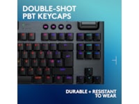 Logitech G915 X Lightspeed TKL Trådløst Gamingtastatur (sort) Gamingkeyboard