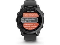 Garmin fenix E 47mm GPS (slate gray/black) Smartwatches