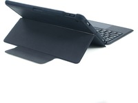 4smarts iPad Pro 13" 2-i-1 Tastaturcover (grå) Tastatur og stylus