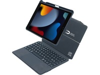 4smarts iPad Air 11" 2-i-1 Tastaturcover (grå) Tastatur og stylus