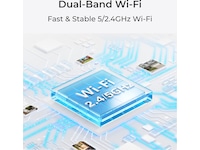 Reolink Argus 3 Pro Smart 2K wireless udendørs overvågningskamera Overvågningskameraer