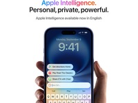 iPhone 16 128GB  (ultramarin) Mobiltelefoner