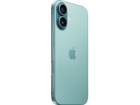 iPhone 16 128GB (blågrøn) Mobiltelefoner
