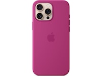 Apple iPhone 16 Pro Max Silikonecover (fuchsia) Mobilcover