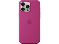 Apple iPhone 16 Pro Max Silikonecover (fuchsia) Mobilcover