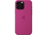 Apple iPhone 16 Pro Max Silikonecover (fuchsia) Mobilcover