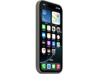 Apple iPhone 16 Pro Silikonecover (granitgrå) Mobilcover