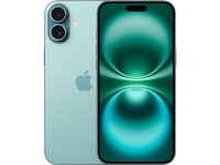 iPhone 16 Plus 256GB (grønblå) Mobiltelefoner