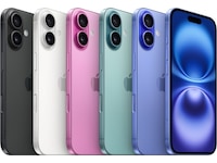 iPhone 16 Plus 256GB (grønblå) Mobiltelefoner