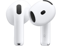 Apple AirPods 4 Trådløse høretelefoner, Earbuds (hvid) In-ear høretelefoner