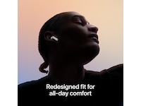 Apple AirPods 4 Trådløse høretelefoner, Earbuds (hvid) In-ear høretelefoner