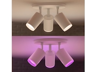 Philips Hue Fugato med tre spots (hvid) Loftlampe