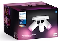 Philips Hue Fugato med tre spots (hvid) Loftlampe