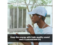 Sony Linkbuds Fit trådløse ørepropper, In-Ear (grøn) In-ear høretelefoner