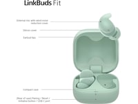 Sony Linkbuds Fit trådløse ørepropper, In-Ear (grøn) In-ear høretelefoner
