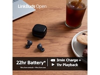 Sony Linkbuds Open True Wireless ørepropper (sort) In-ear høretelefoner