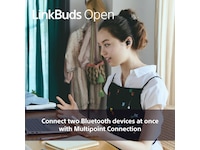 Sony Linkbuds Open True Wireless ørepropper (sort) In-ear høretelefoner