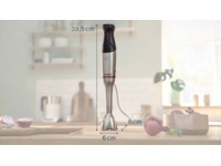 Bosch MSM6M81X1 Stavblender (rustfrit stål) Håndmixere & elpiskere