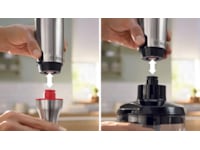 Bosch MSM6M81X1 Stavblender (rustfrit stål) Håndmixere & elpiskere