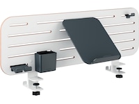 Leitz Ergo Pegboard Organiseringstavle med laptop holder, 80x25 cm Opbevaring & organisering