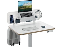 Leitz Ergo Pegboard Organiseringstavle med laptop holder, 80x25 cm Opbevaring & organisering