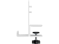 Leitz Ergo Pegboard Organiseringstavle med laptop holder, 80x25 cm Opbevaring & organisering