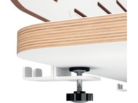 Leitz Ergo Pegboard Organiseringstavle med laptop holder, 80x25 cm Opbevaring & organisering