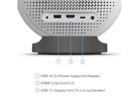 BenQ GV50 bærbar projektor Projektorer