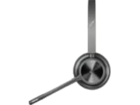 Poly Voyager 4320-M MS USB-C headset med opladningsstander Trådløst headset