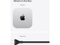 Mac Mini M4 (2024) 256GB Stationær PC