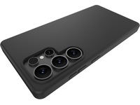 iiglo Galaxy S25 Ultra Silikone cover (sort) Mobilcover