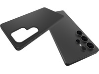 iiglo Galaxy S25 Ultra Silikone cover (sort) Mobilcover