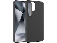 iiglo Galaxy S25 Ultra Silikone cover (sort) Mobilcover