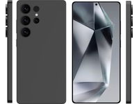 iiglo Galaxy S25 Ultra Silikone cover (sort) Mobilcover