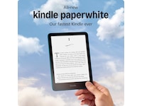 Amazon Kindle Paperwhite 7" 16GB (sort) E-bogslæsere