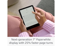 Amazon Kindle Paperwhite 7" 16GB (sort) E-bogslæsere