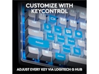 Logitech G Pro X TKL Rapid gamingtastatur (hvid) Gamingkeyboard