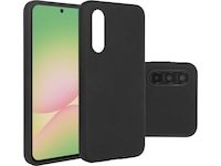 iiglo Galaxy A56 Silikone cover (sort) Mobilcover