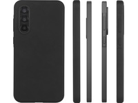 iiglo Galaxy A56 Silikone cover (sort) Mobilcover