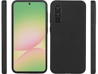 iiglo Galaxy A56 Silikone cover (sort) Mobilcover