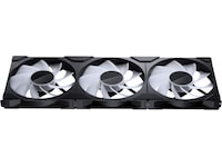 Phanteks M25 Gen2 120mm DRGB Reversed Ventilator 3pk (sort) Blæsere