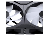 Phanteks M25 Gen2 120mm DRGB Reversed Ventilator 3pk (sort) Blæsere