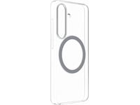 Samsung Galaxy S25 Clear Magnet Case (gennemsigtig) Mobilcover