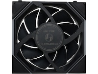 Lian Li UNI FAN TL Wireless LCD Reverse 3pk (sort) Blæsere