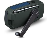 Andersson EYF-C2000 FM/AM krankradio med solpanel Radio & musikafspillere