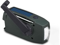 Andersson EYF-C2000 FM/AM krankradio med solpanel Radio & musikafspillere