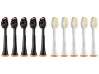 Puresense Dental C Sonic Tandbørstehoveder med tungeskraber 10 stk (large) Tandbørstehoveder