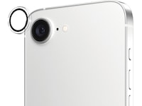 PanzerGlass iPhone 16e Hoops Linsebeskytter (gennemsigtig) Skærmbeskyttelse mobiltelefon