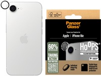 PanzerGlass iPhone 16e Hoops Linsebeskytter (gennemsigtig) Skærmbeskyttelse mobiltelefon