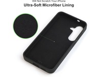 iiglo Galaxy S25 Magnetic cover (sort) Mobilcover